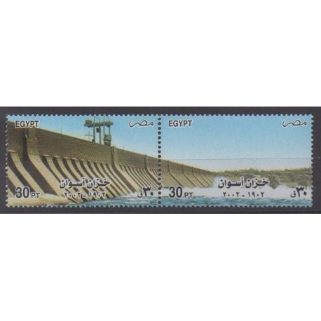 Egypt - 2002 - Nb 1737/1738