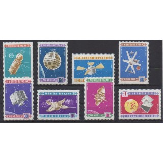 Buy this set of stamps of Mongolia of the year 1967 (Nb 397/403).