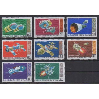 Buy this set of stamps of Mongolia of the year 1971 (Nb 550/557).