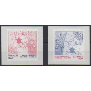 Buy this set of stamps of Denmark of the year 2013 (Nb 1729/1730).