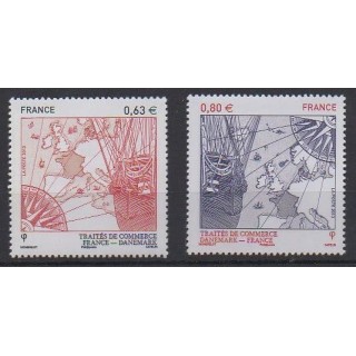 Acheter cette série de timbres de France de l'année 2013 (No 4817/4818).