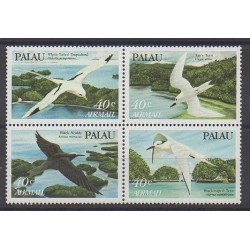 Palau - 1984 - Nb PA1/PA4 - Birds