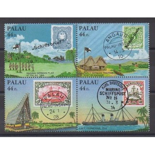 Buy these stamps of Palau of the year 1985 (Nb PA6/PA9).