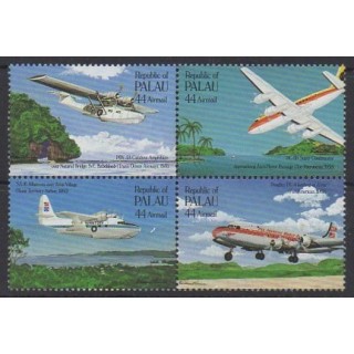 Acheter ces timbres de Palau de l'année 1985 (No PA10/PA13).