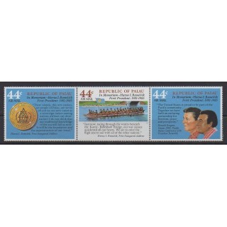 Acheter ces timbres de Palau de l'année 1986 (No PA14/PA16).