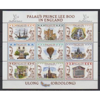 Acheter cette série de timbres de Palau de l'année 1990 (No 311/319).