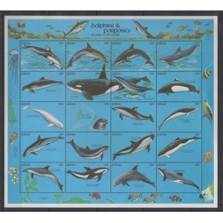 Buy this set of stamps of Palau of the year 1991 (Nb 402/421).