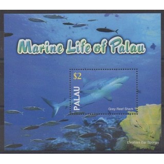 Acheter ce bloc-feuillet de Palau de l'année 2004 (No BF165).