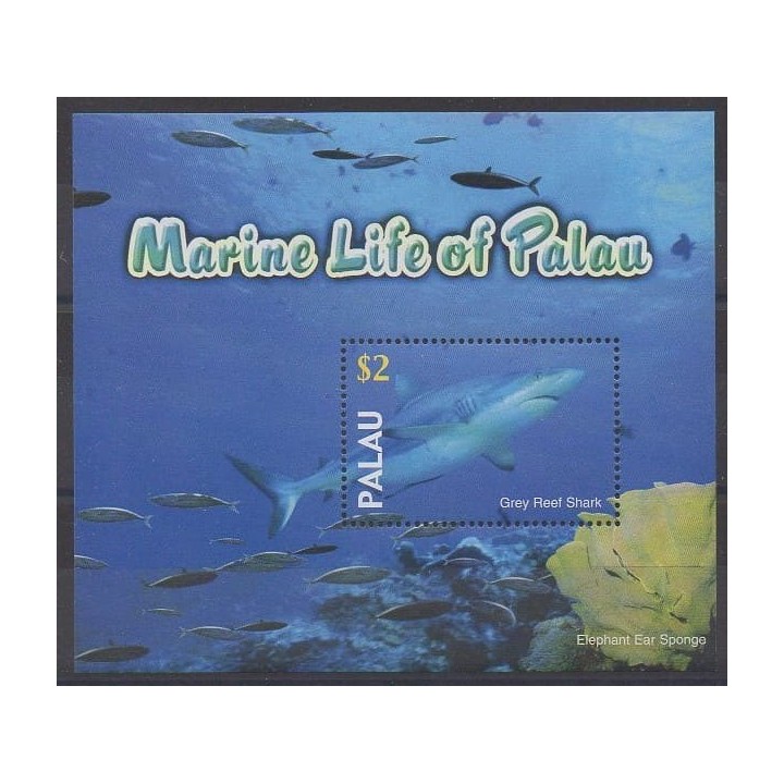 Acheter ce bloc-feuillet de Palau de l'année 2004 (No BF165).
