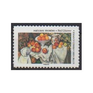 Buy this stamp of France of the year 2025 (Paul Cézanne).