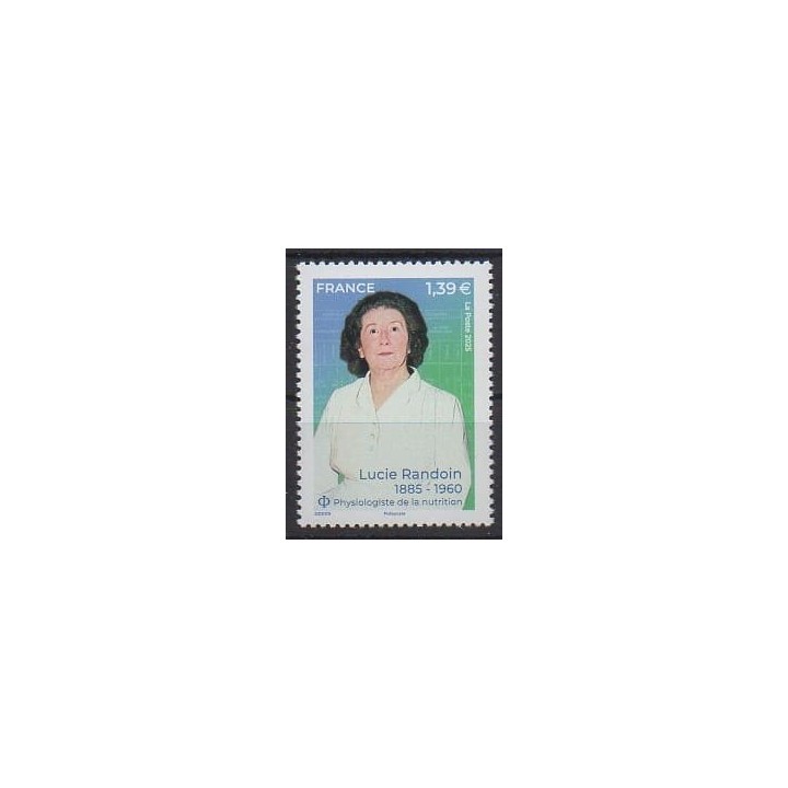 Buy this stamp of France of the year 2025 (Lucie Randoin).