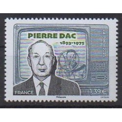 France - Poste - 2025 - No 5846 - Cinéma