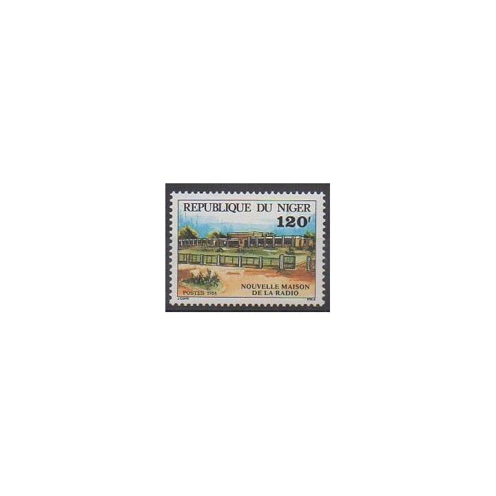Acheter ce timbre du Niger  de l'année 1984 (No 639).