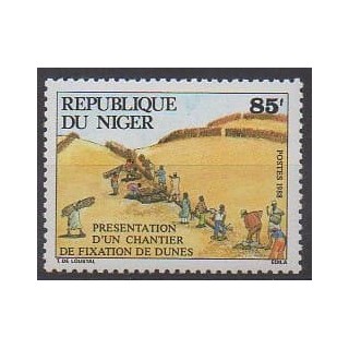 Acheter ce timbre du Niger  de l'année 1988 (No 764).
