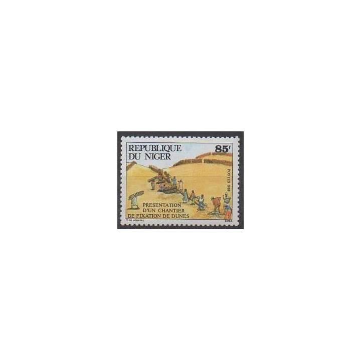 Acheter ce timbre du Niger  de l'année 1988 (No 764).