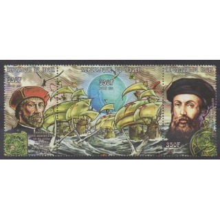 Buy this set of stamps of Niger of the year 1998 (Nb 1179/1181).