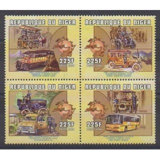 Buy this set of stamps of Niger of the year 2000 (Nb 1457/1460).