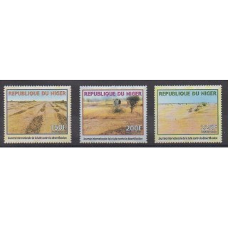 Buy this set of stamps of Niger of the year 2000 (Nb 1574L/1574N).