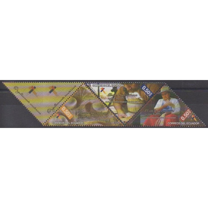 Acheter cette série de timbres d'Équateur de l'année 2013 (No 2486/2488).
