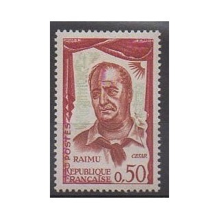 Acheter ce timbre de France de l'année 1961 (No 1304a).