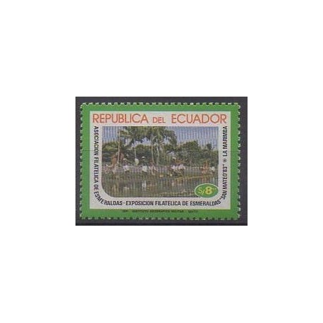 Ecuador - 1984 - Nb 1058 - Philately