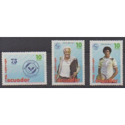 Équateur - 1986 - No 1114/1116 - Sports divers