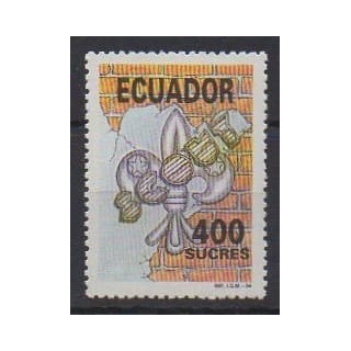 Buy this stamp of Ecuador of the year 1994 (Nb 1289).