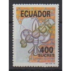 Équateur - 1994 - No 1289 - Scoutisme