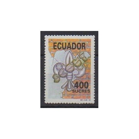 Équateur - 1994 - No 1289 - Scoutisme