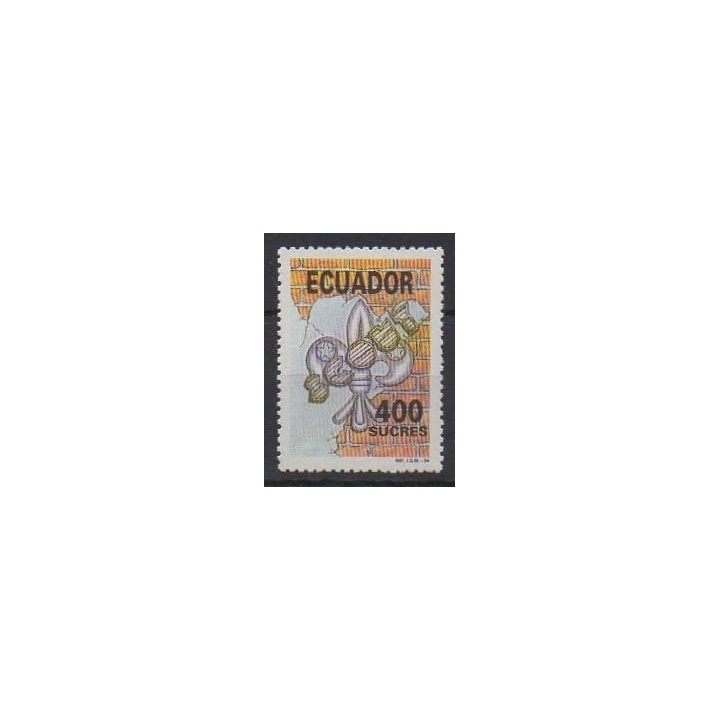 Acheter ce timbre d'Équateur de l'année 1994 (No 1289).