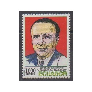 Acheter ce timbre d'Équateur de l'année 1996 (No 1370).