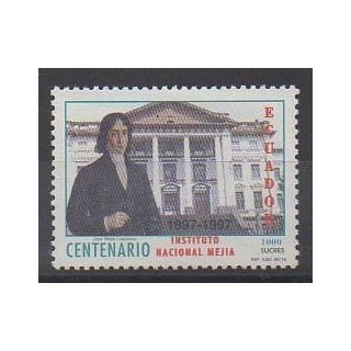 Acheter ce timbre d'Équateur de l'année 1997 (No 1378A).