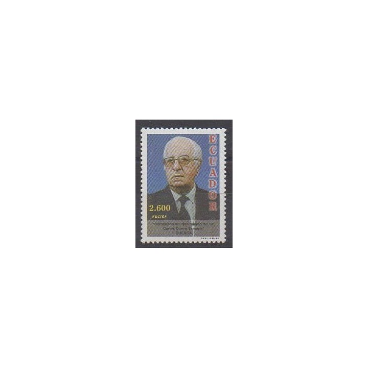 Acheter ce timbre d'Équateur de l'année 1998 (No 1423).