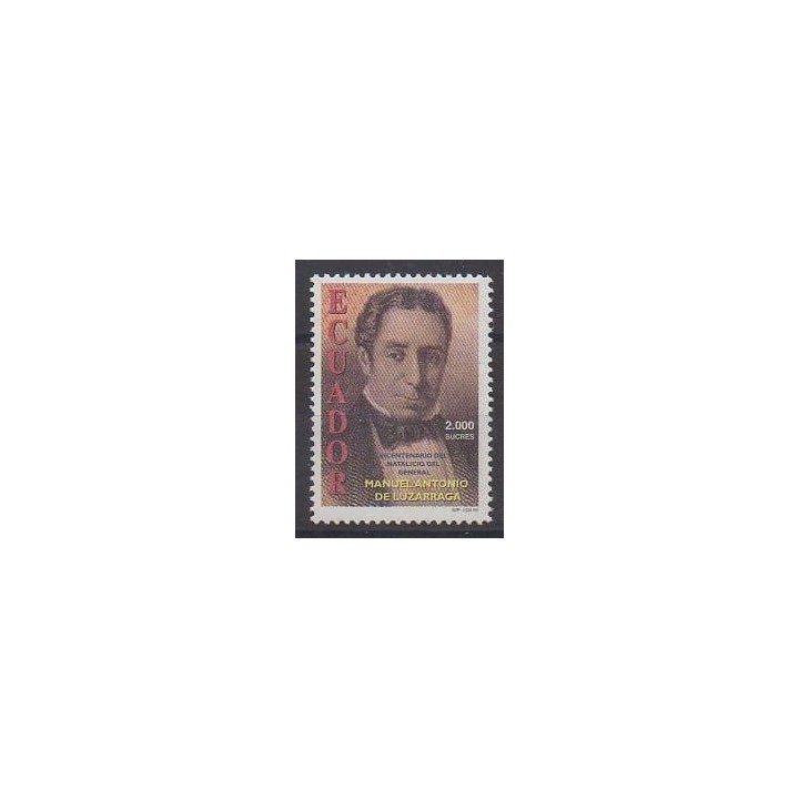 Buy this stamp of Ecuador of the year 1999 (Nb 1443).
