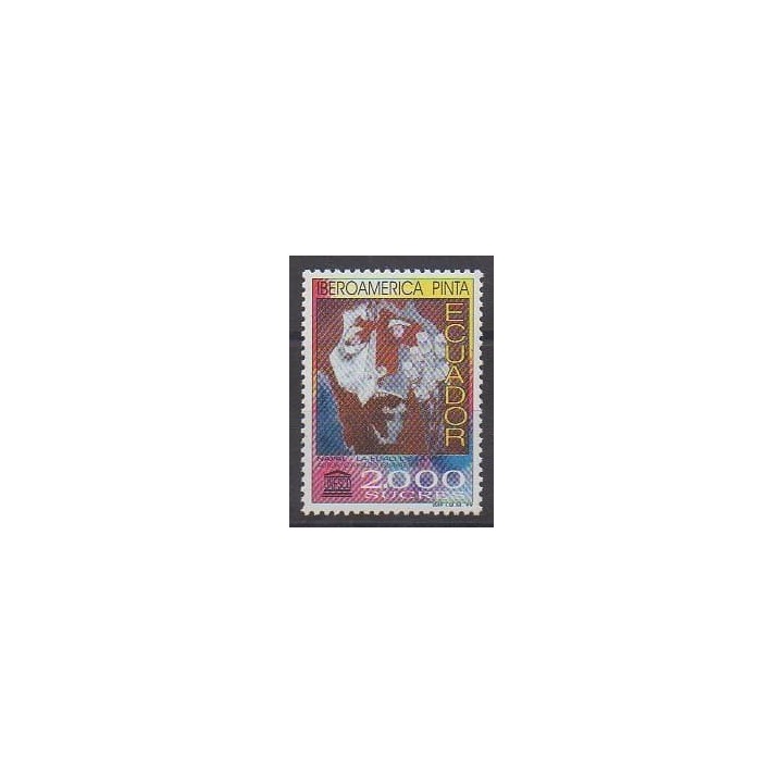 Acheter ce timbre d'Équateur de l'année 1999 (No 1439).