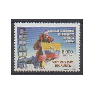 Buy this stamp of Ecuador of the year 2000 (Nb 1501).