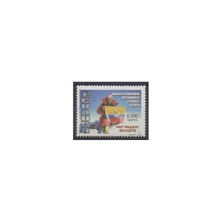 Buy this stamp of Ecuador of the year 2000 (Nb 1501).