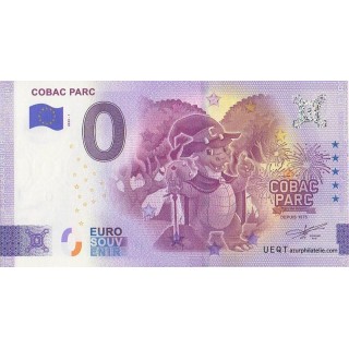 Euro banknote memory - 2025 - Cobac Parc - (Ille-et-Vilaine)