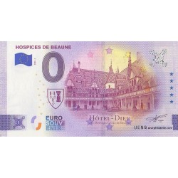 Euro banknote memory - 21 - Hospices de Beaune - 2025-2