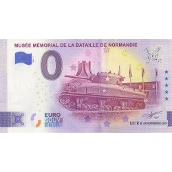 Euro banknote memory - 14 - Musée mémorial de la bataille de Normandie - 2025-1