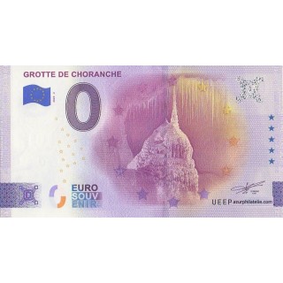 Euro banknote memory - 2025 - Grotte de Choranche - (Isère)