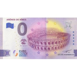 Euro banknote memory - 30 - Arènes de Nîmes - 2025-5