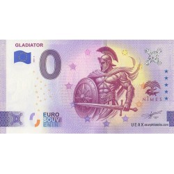 Euro banknote memory - 30 - Gladiator - 2025-6