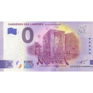 Euro banknote memory - 2025 - Carrières des lumières - Monet - (Bouches-du-Rhône)