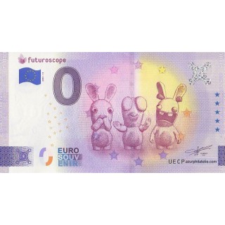 Euro banknote memory - 2025 - Futuroscope - (Vienne)