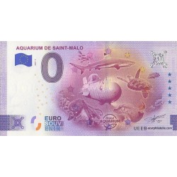 Euro banknote memory - 35 - Aquarium de Saint-Malo - 2025-5