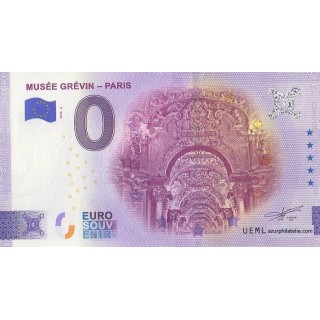 Euro banknote memory - 2025 - Musée Grévin - Paris - (Paris)
