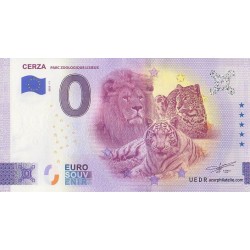 Euro banknote memory - 14 - Cerza - 2025-11