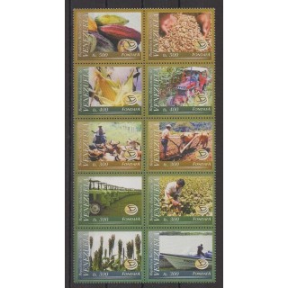 Acheter cette série de timbres du Venezuela de l'année 2003 (No 2245/2254).