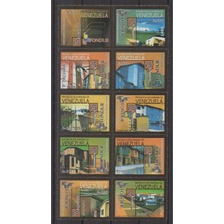 Acheter cette série de timbres du Venezuela de l'année 2003 (No 2255/2264).